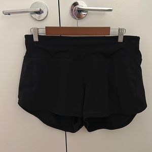 lululemon speed up shorts 4 in